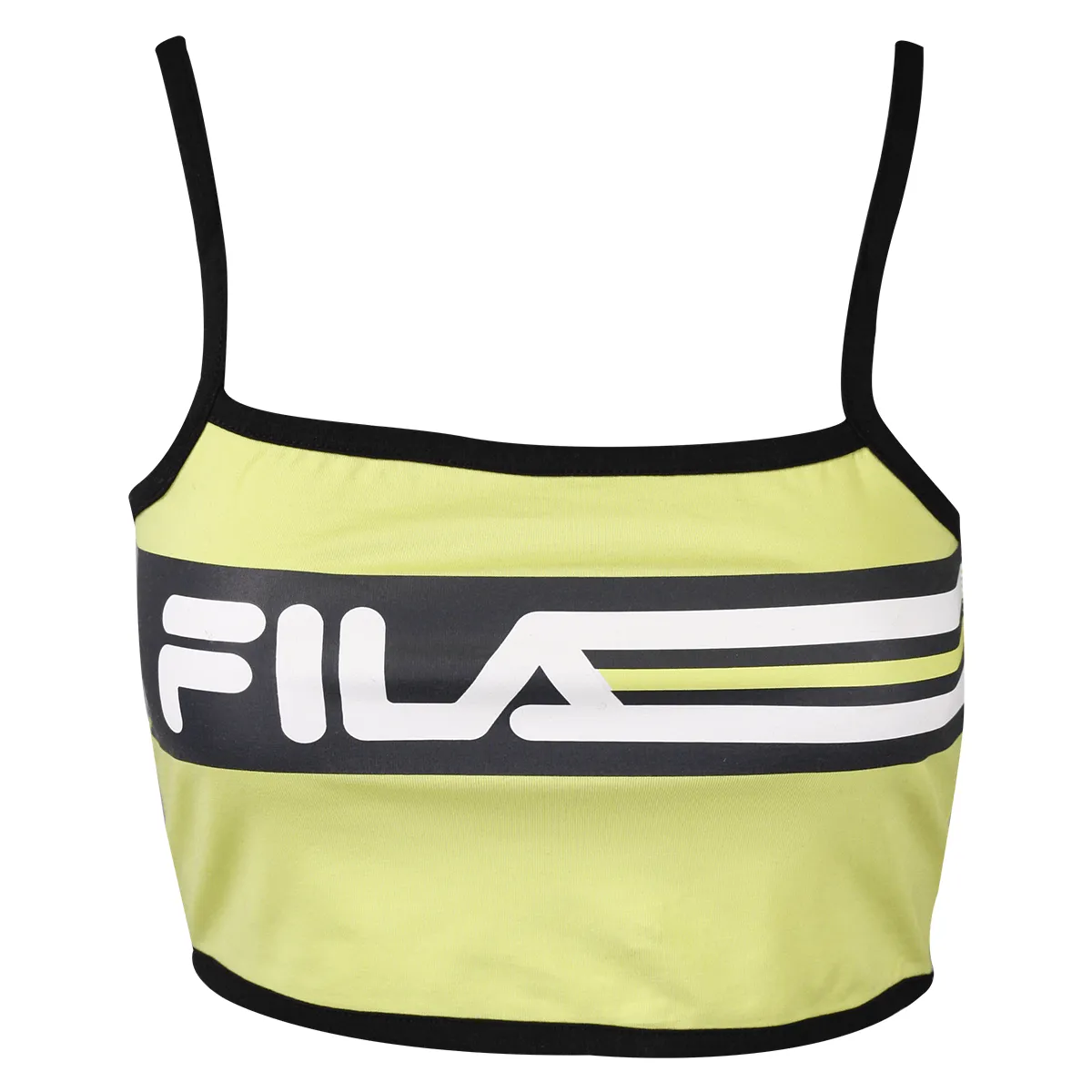 FILA Women's Green Sally Tube Top