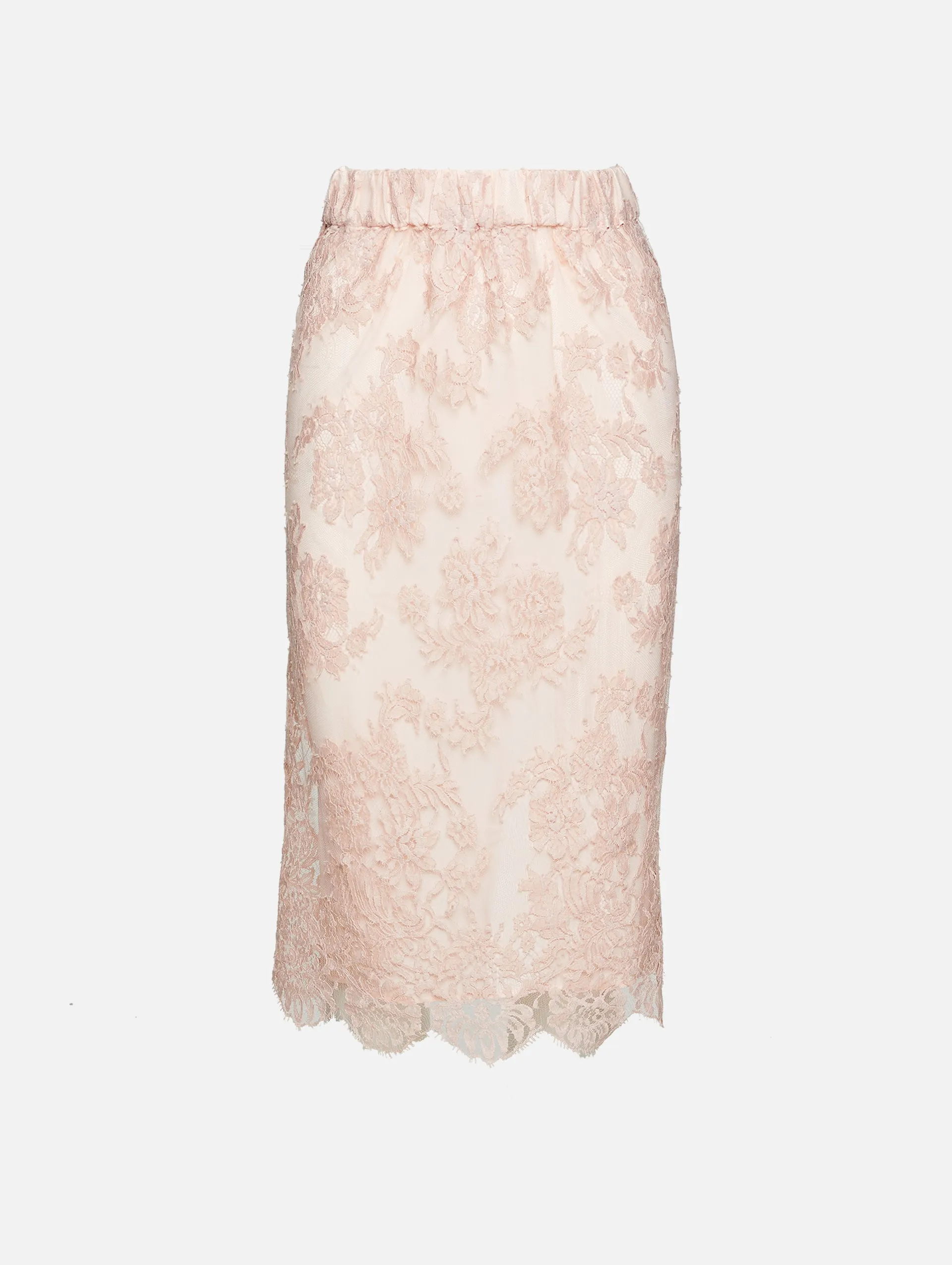 Floral Lace Skirt