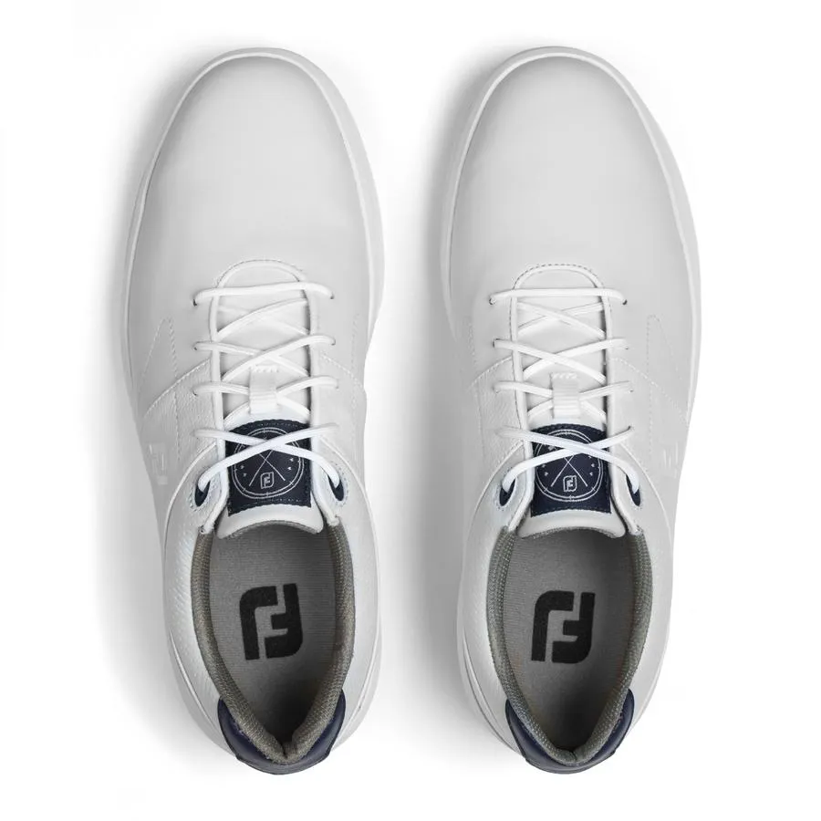 Footjoy Contour 54113 White Golf Shoes