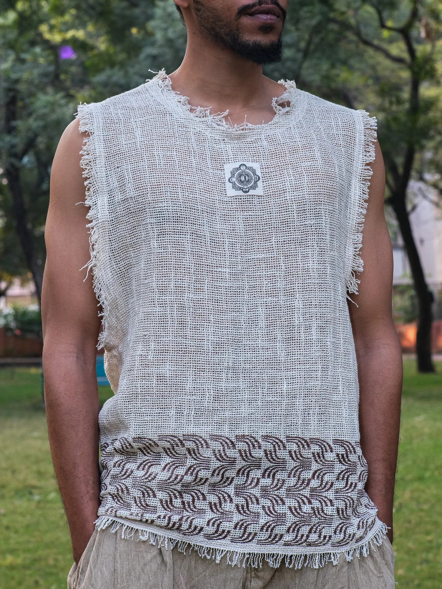 Garuda  tank top