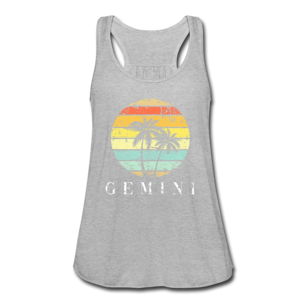 Gemini Vibes Flowy Tank Top