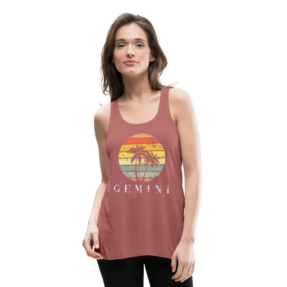 Gemini Vibes Flowy Tank Top