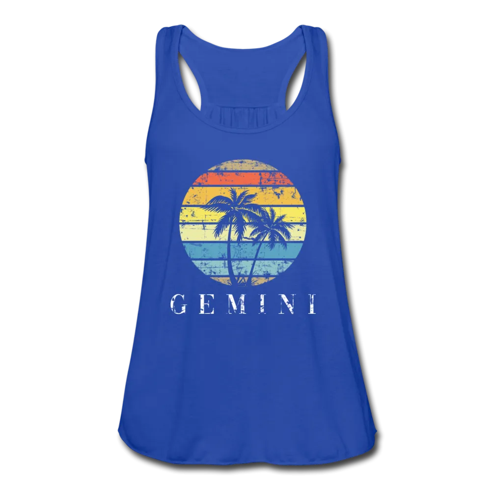 Gemini Vibes Flowy Tank Top