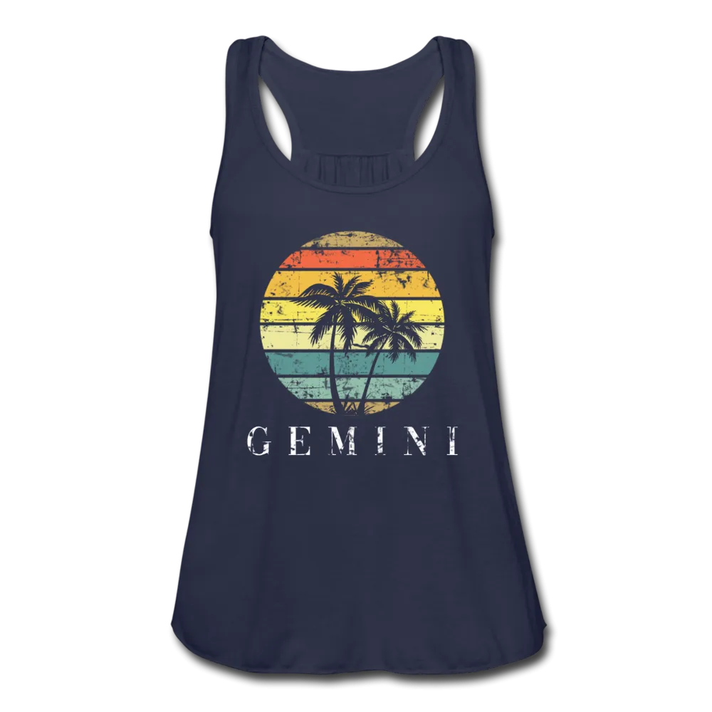 Gemini Vibes Flowy Tank Top