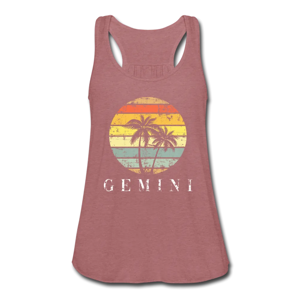 Gemini Vibes Flowy Tank Top