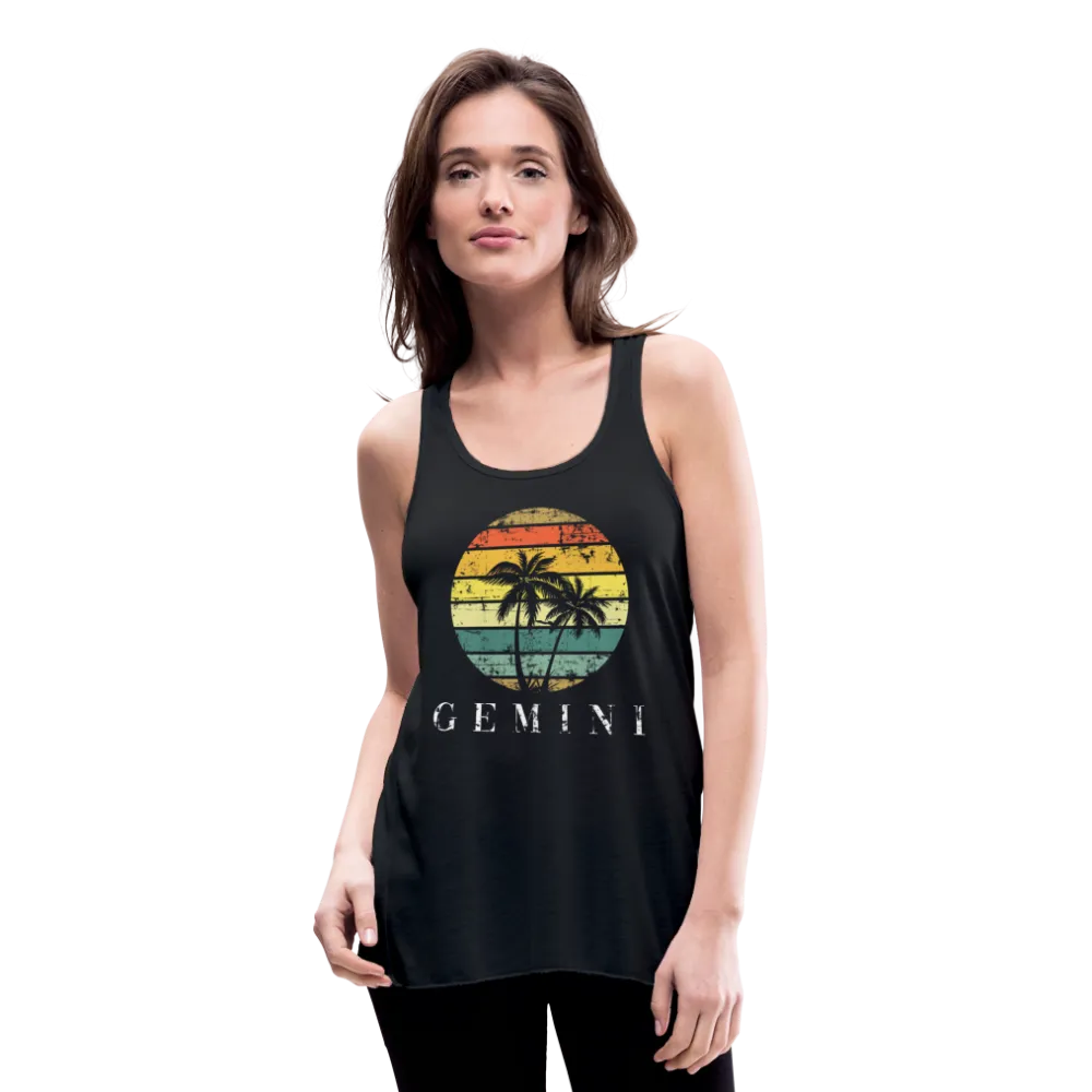 Gemini Vibes Flowy Tank Top