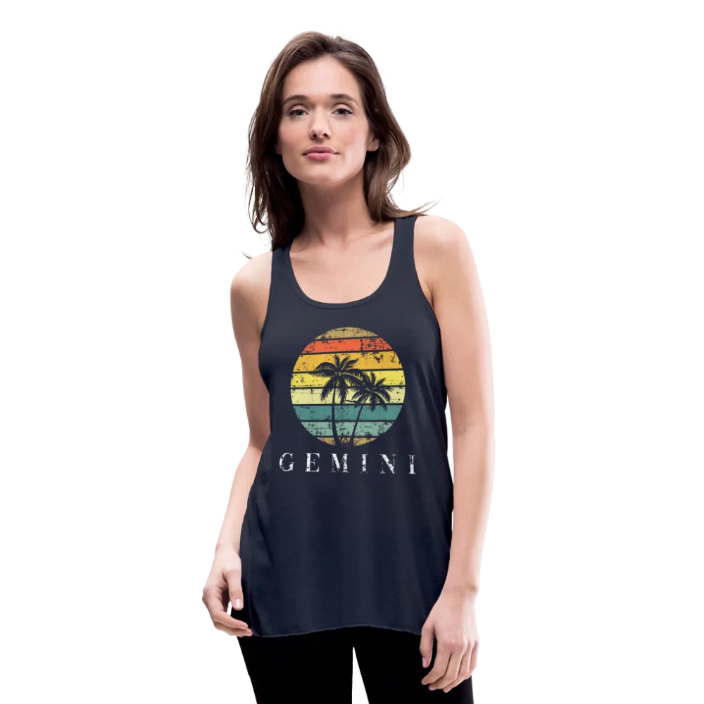 Gemini Vibes Flowy Tank Top