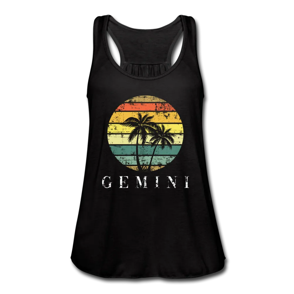 Gemini Vibes Flowy Tank Top