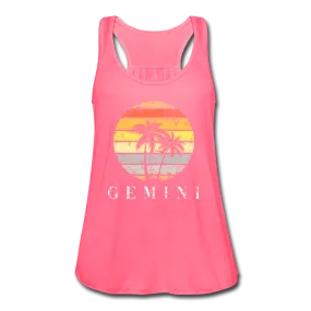 Gemini Vibes Flowy Tank Top