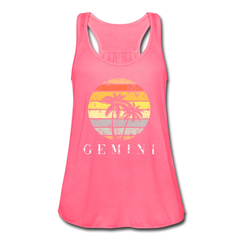 Gemini Vibes Flowy Tank Top