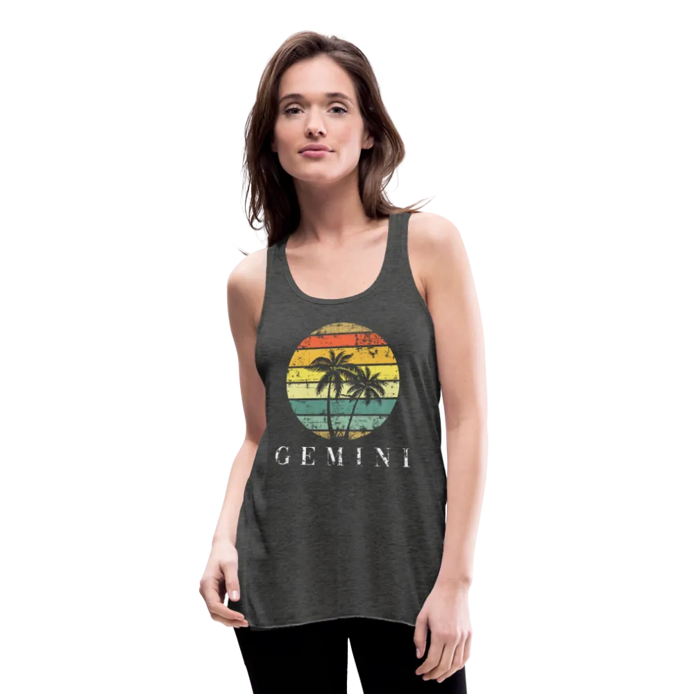 Gemini Vibes Flowy Tank Top