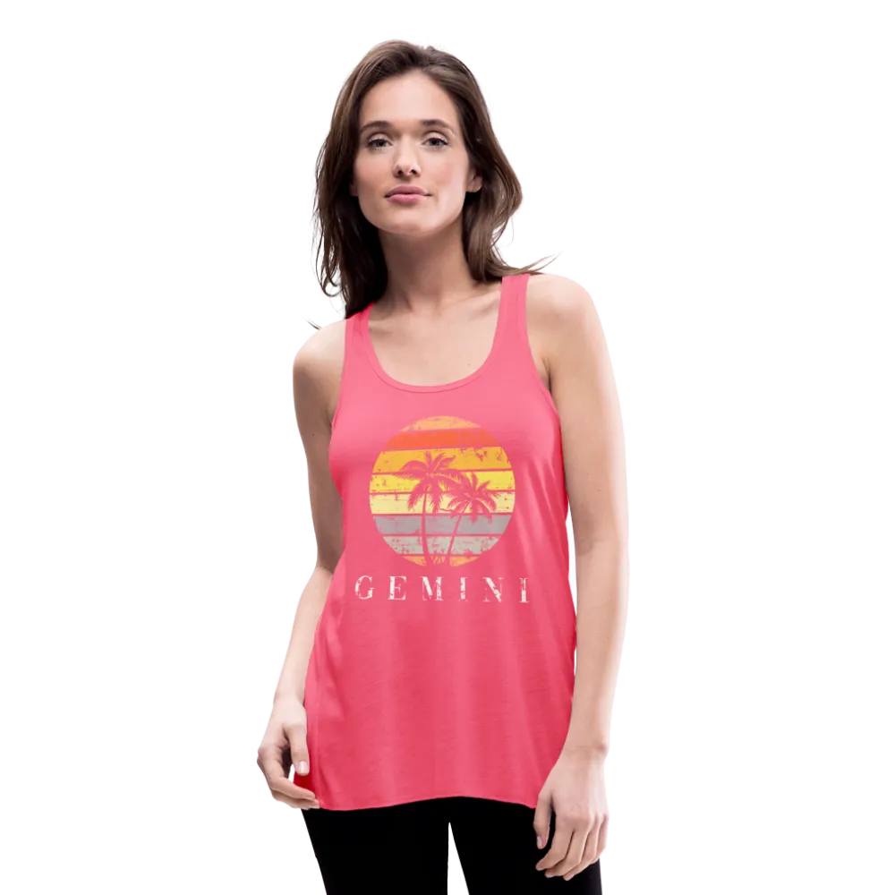 Gemini Vibes Flowy Tank Top