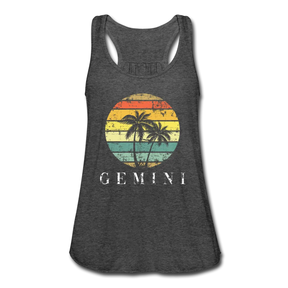 Gemini Vibes Flowy Tank Top