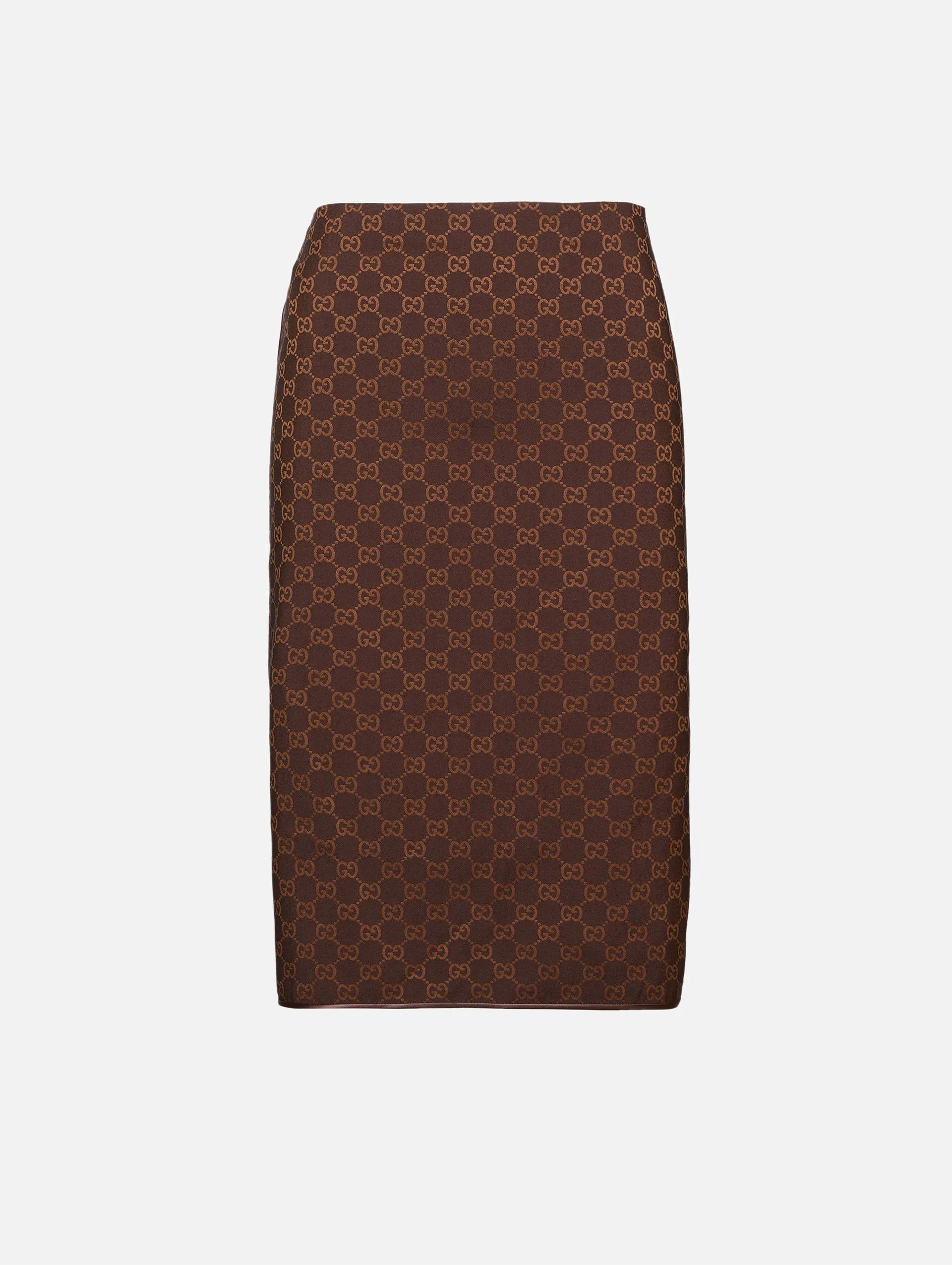 GG Monogram Skirt