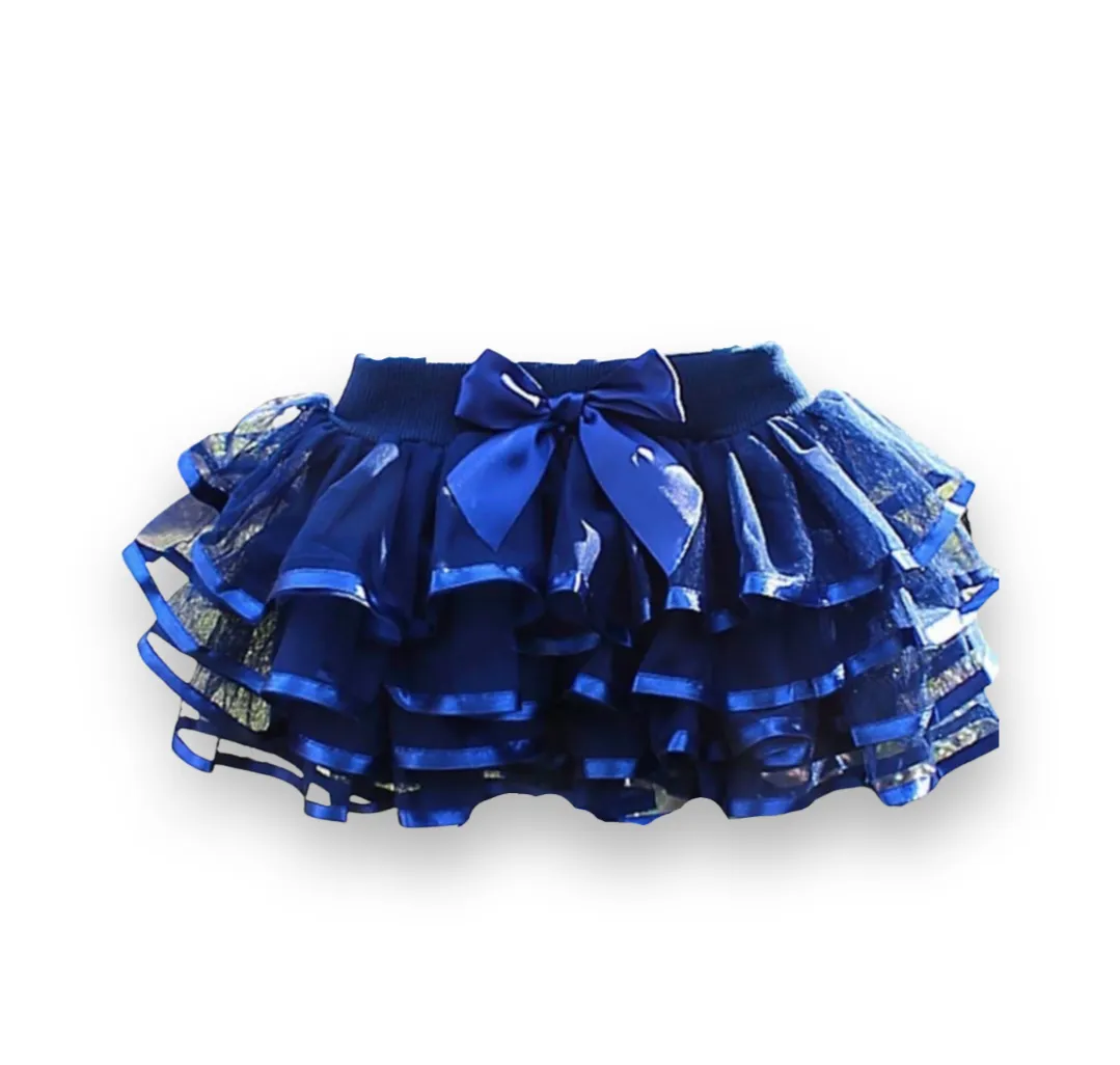 GIRLS PARTY 3pk OUTFIT TUTU SKIRT