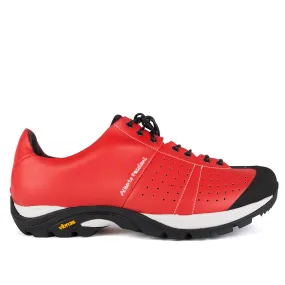 GRAVEL 6510 <br> Gravel shoes red