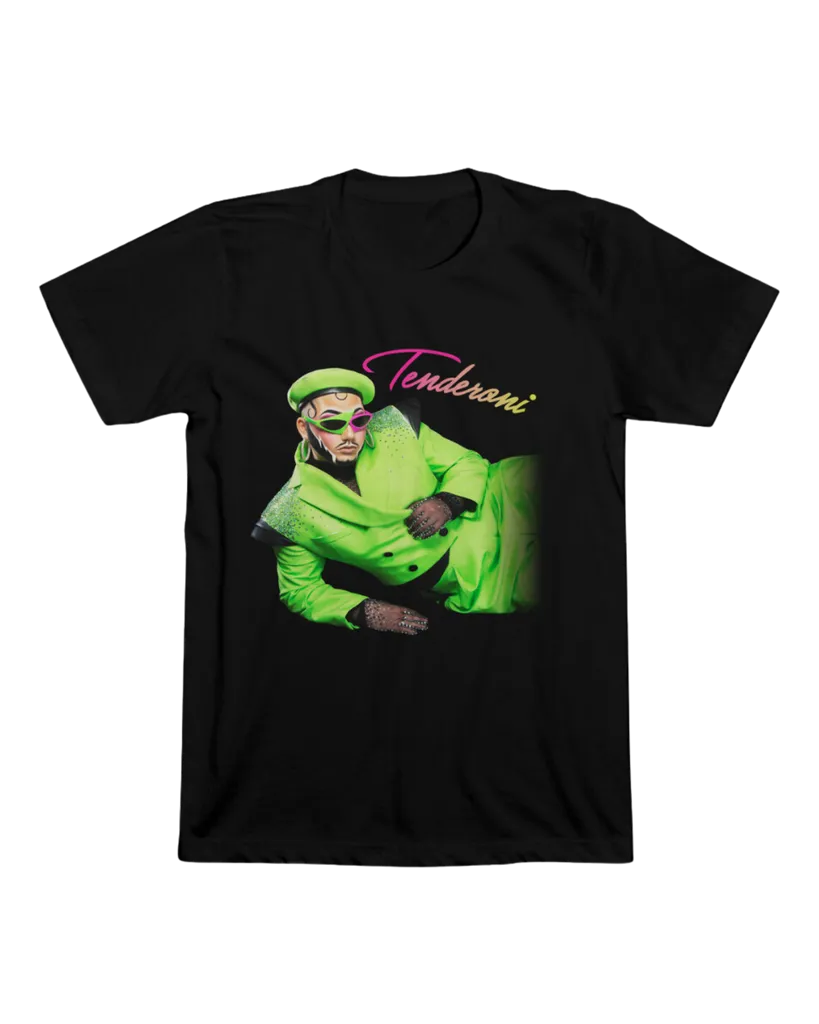 Green Suit Tee