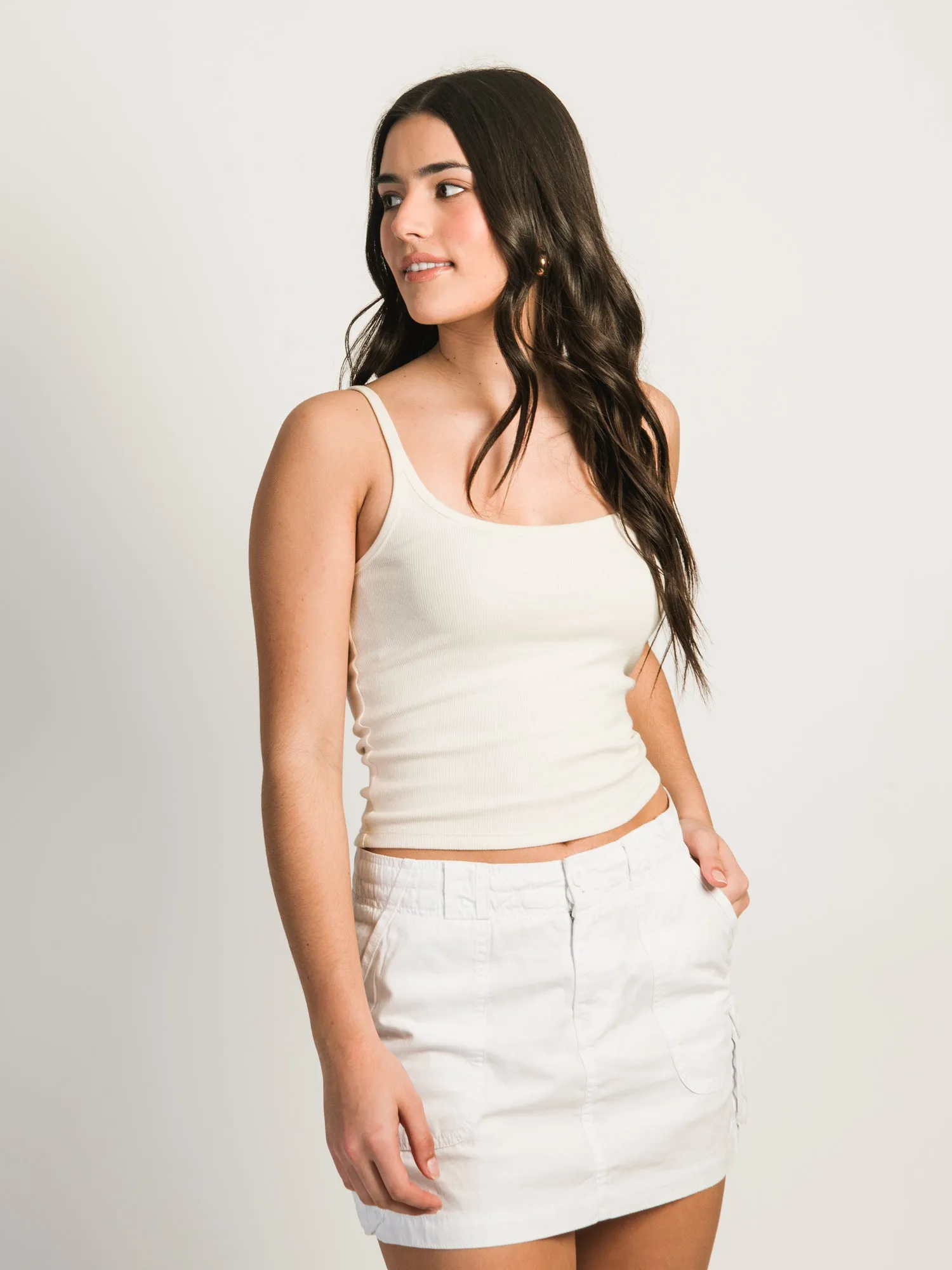 HARLOW SARAH TANK TOP - CREAM