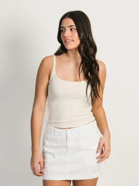 HARLOW SARAH TANK TOP - CREAM