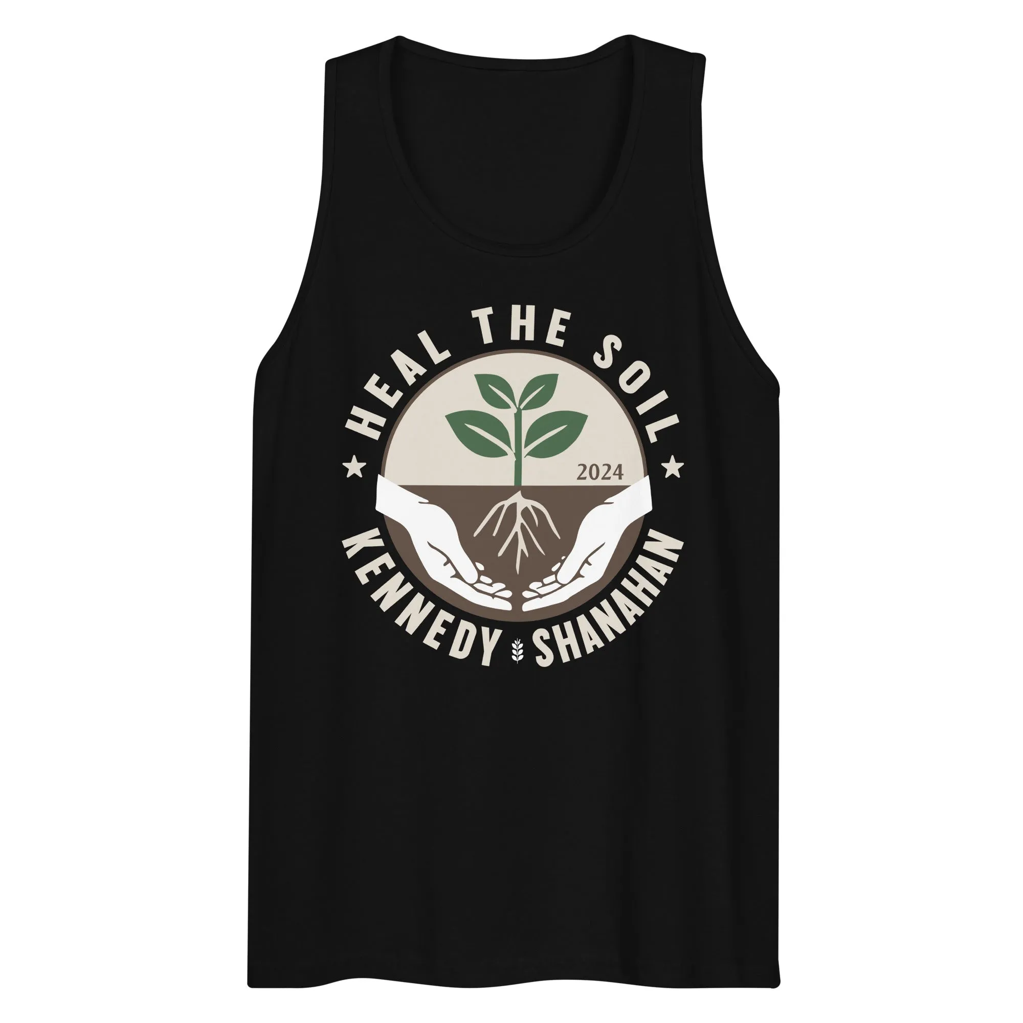 Heal the Soil Men's Tank Top