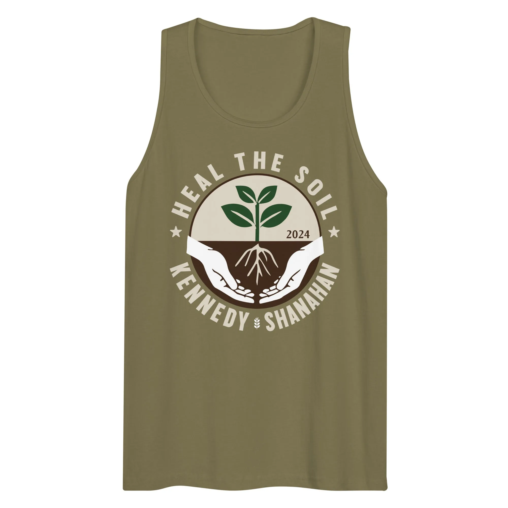 Heal the Soil Men's Tank Top