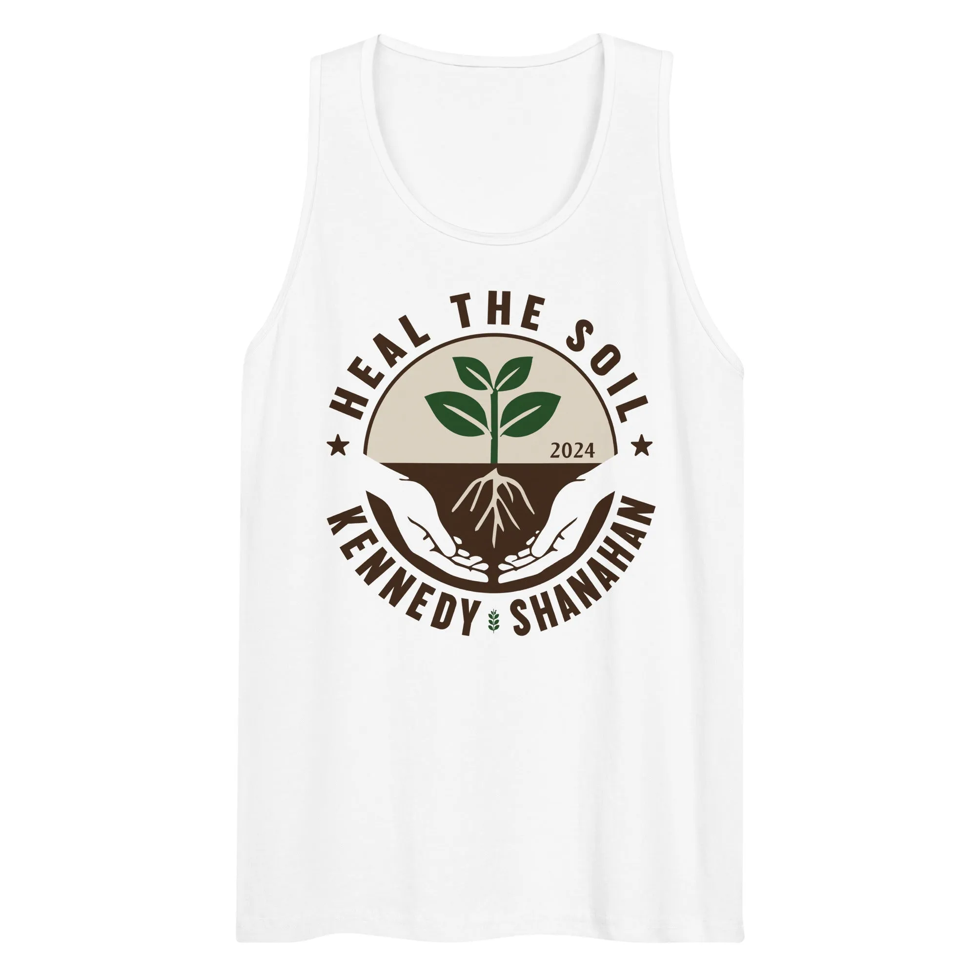 Heal the Soil Men's Tank Top