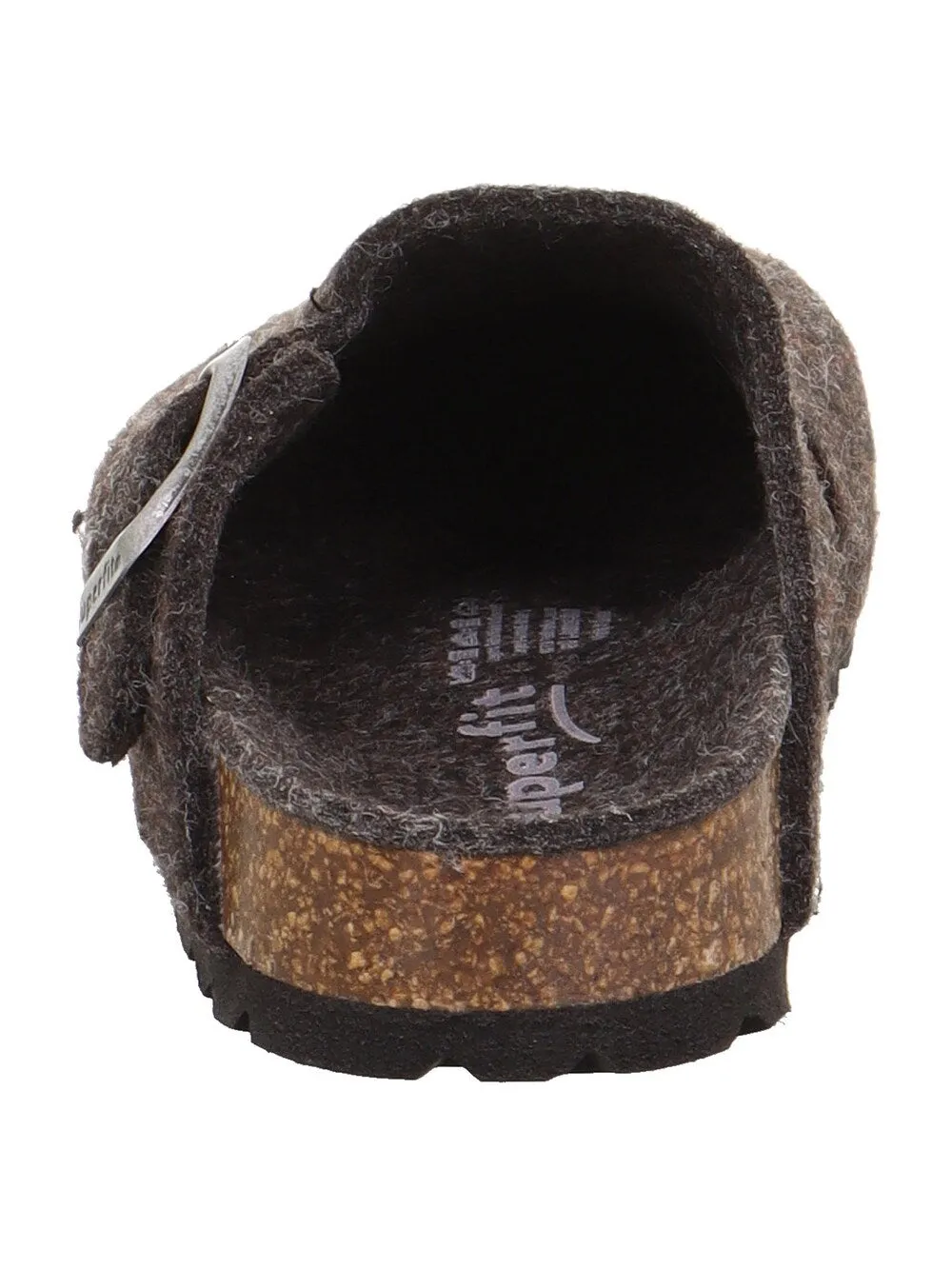 House slippers SUPERFIT Superfit, basalt gray