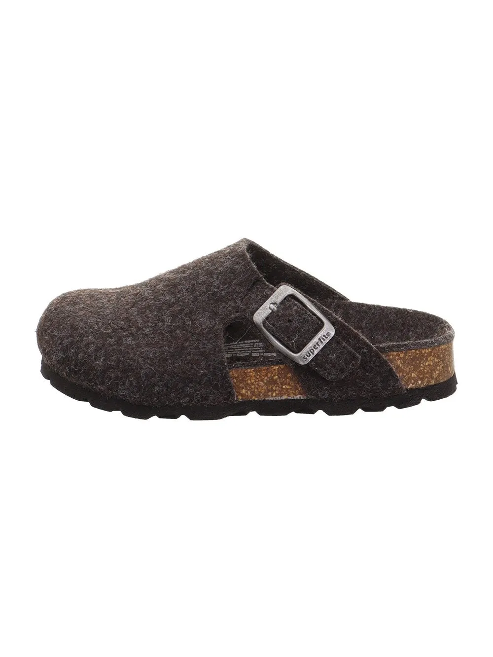 House slippers SUPERFIT Superfit, basalt gray