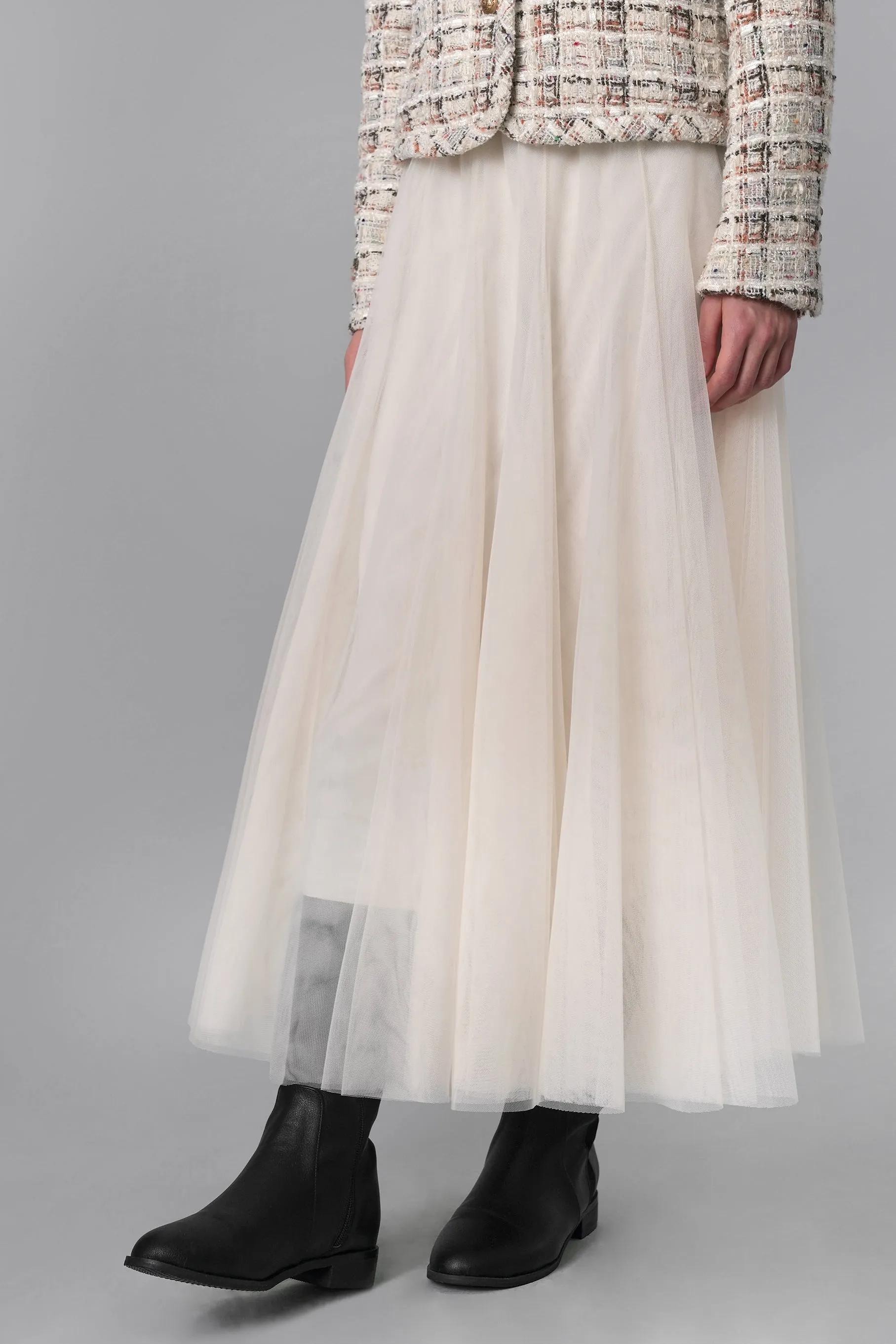 Jacqueline Skirt, Ivory