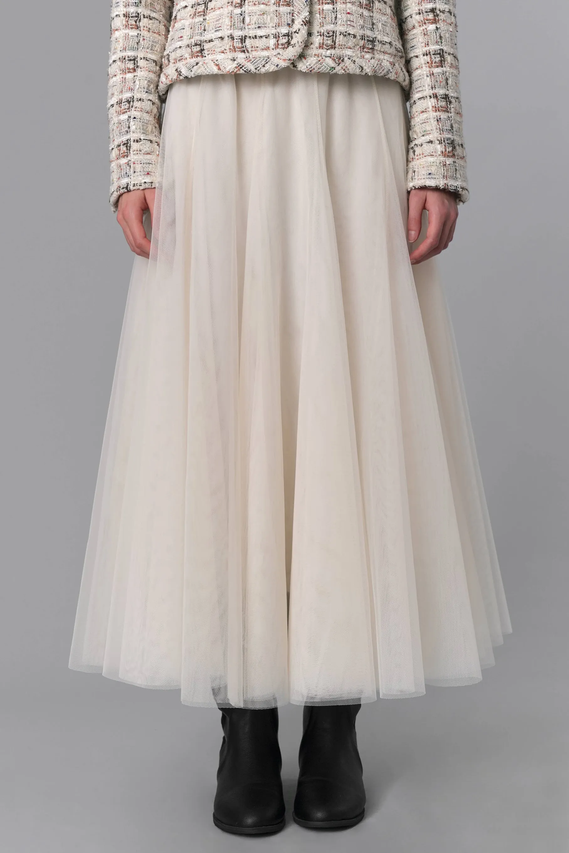 Jacqueline Skirt, Ivory