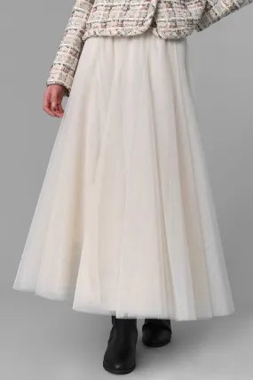 Jacqueline Skirt, Ivory