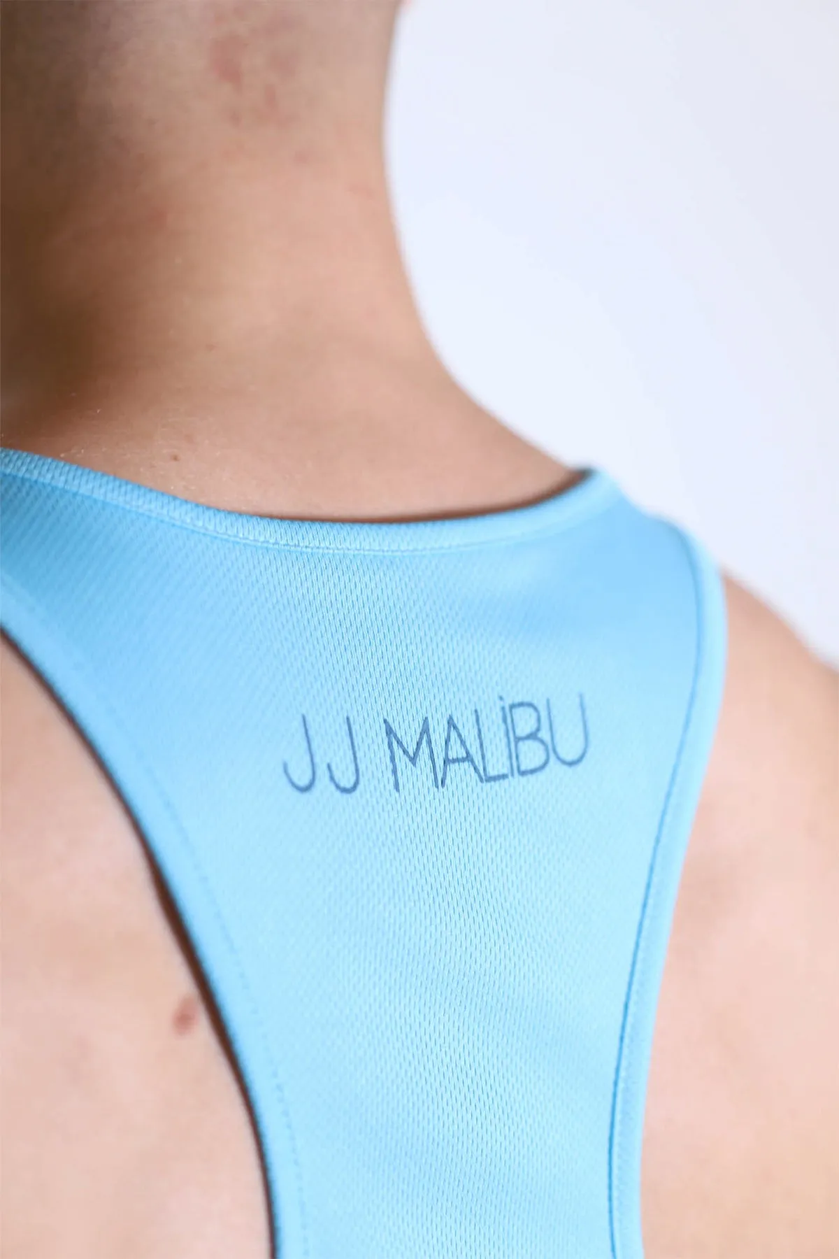 JJ Gym Tank Top - Light Aqua