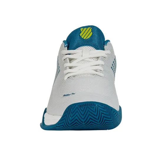 K-Swiss Hypercourt Express 2 men's tennis shoes - White/Primrose 6613-136