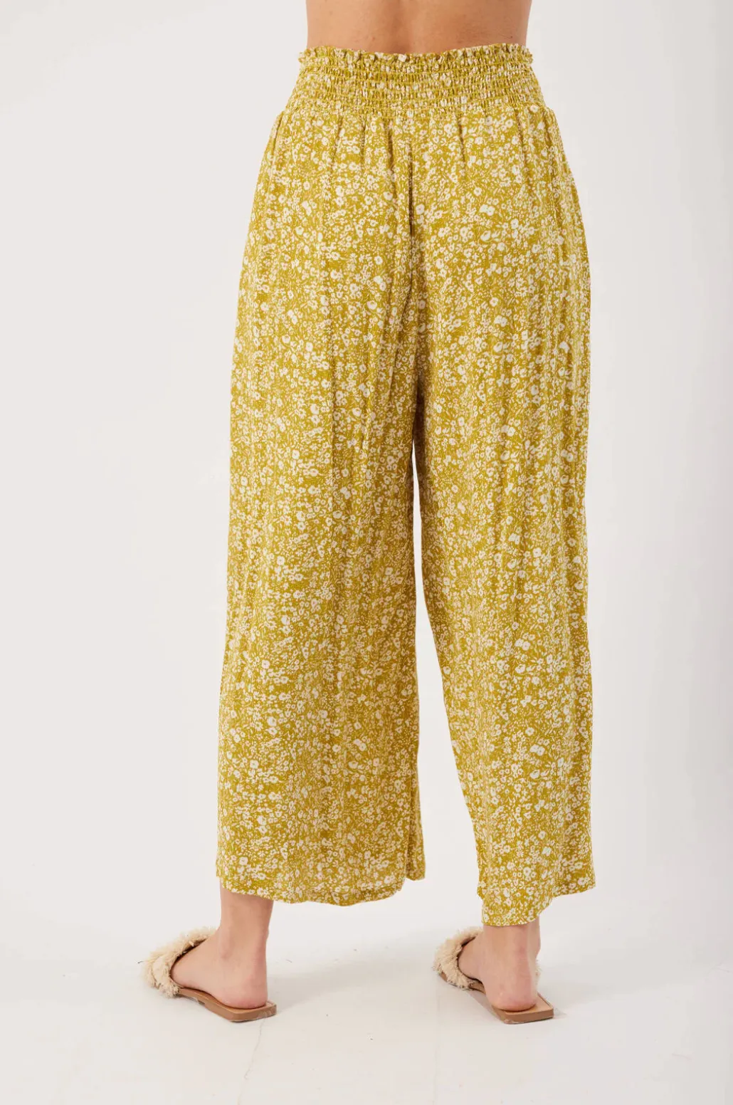 Kylie Paige Rebecca pant, rayon crepe print or solid