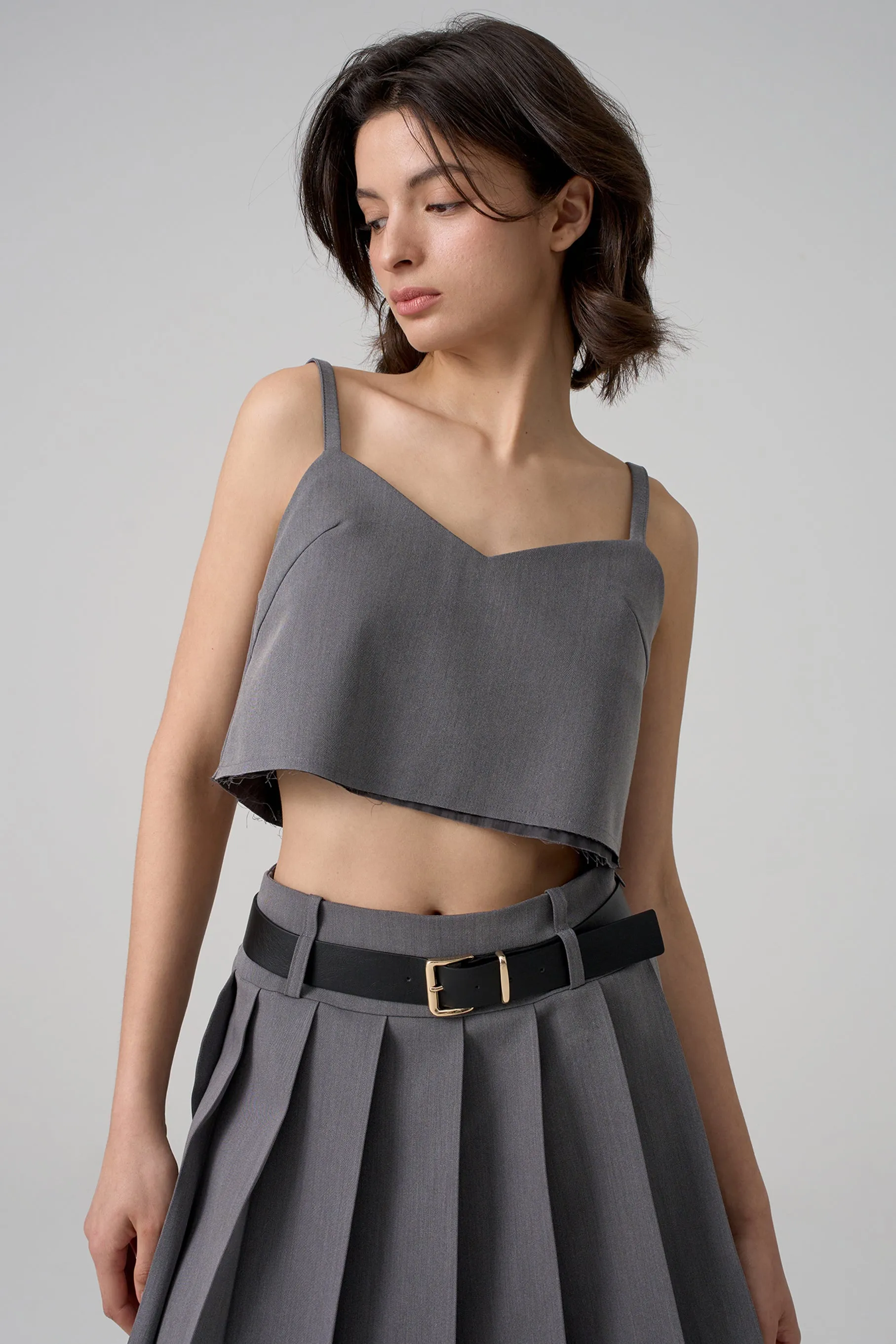 Lavie Tank Top, Grey