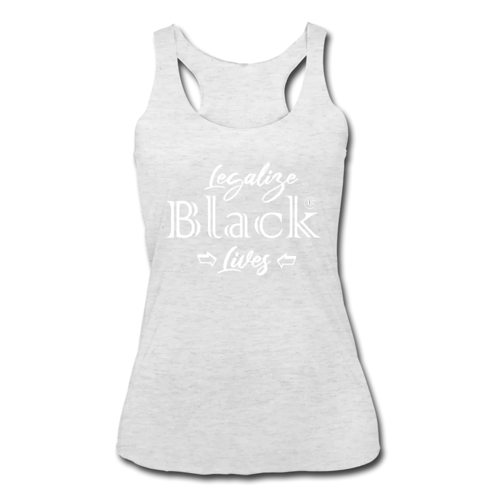 Legalize Black Lives Women’s Tank Top