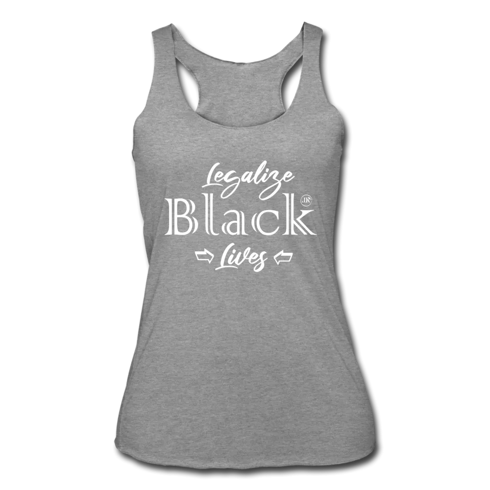 Legalize Black Lives Women’s Tank Top