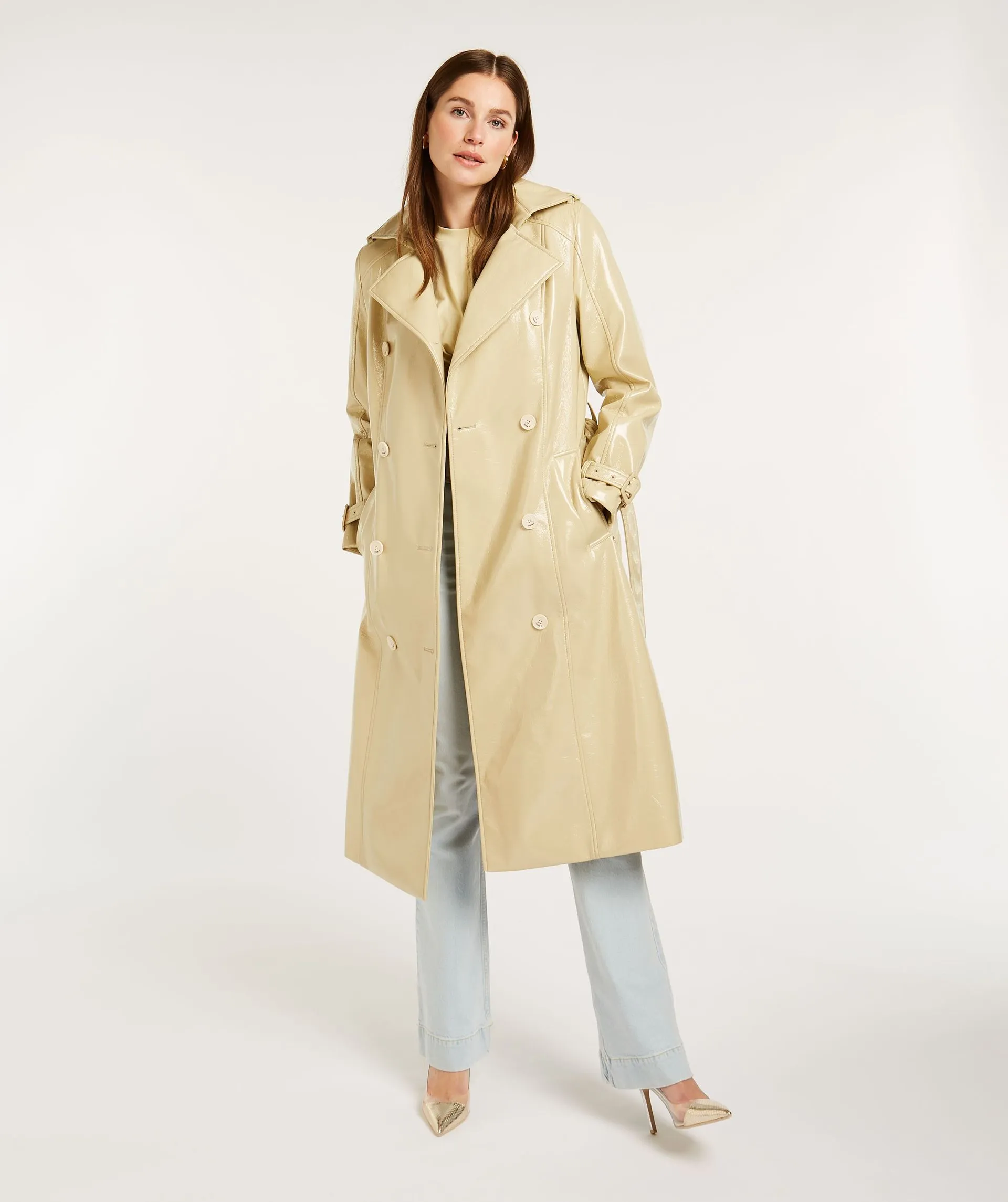 Lisanna Trench Coat - Josh V