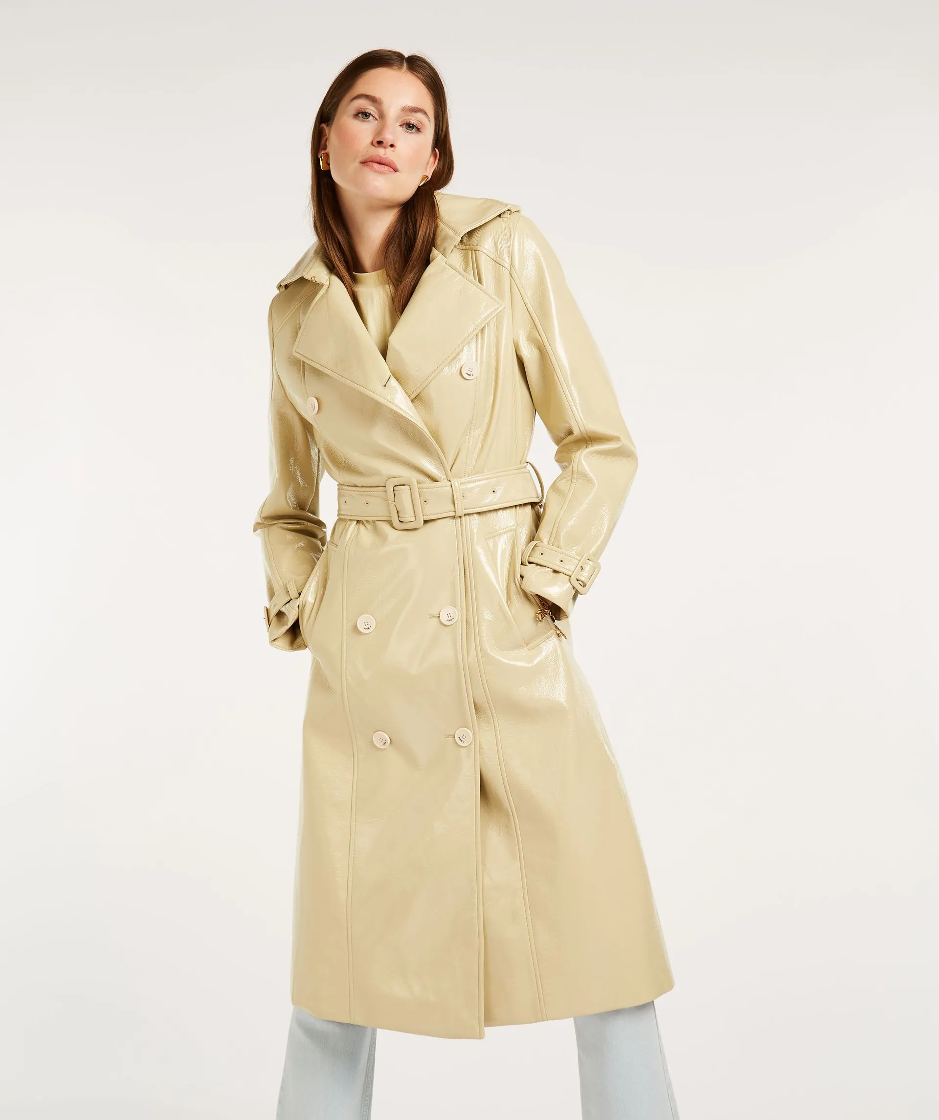 Lisanna Trench Coat - Josh V