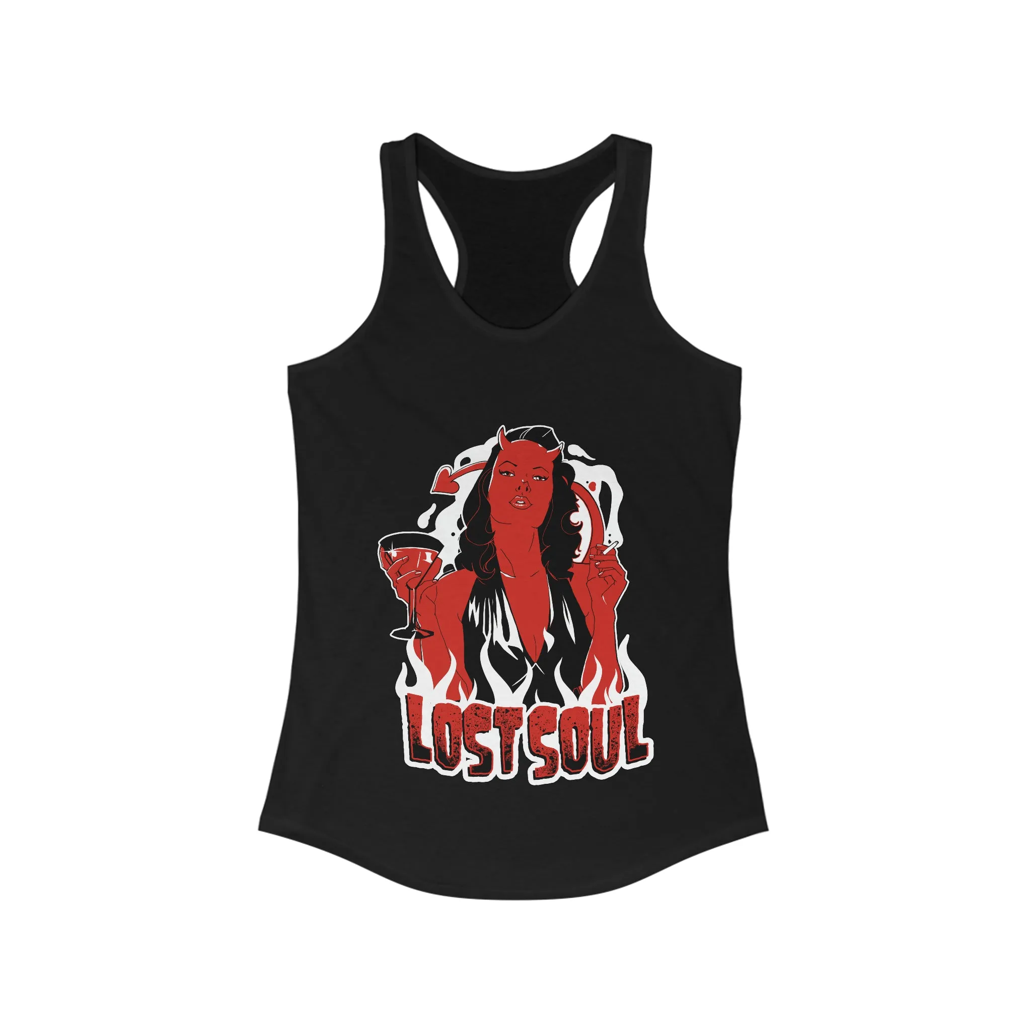 Lost Soul Racerback Tank Top