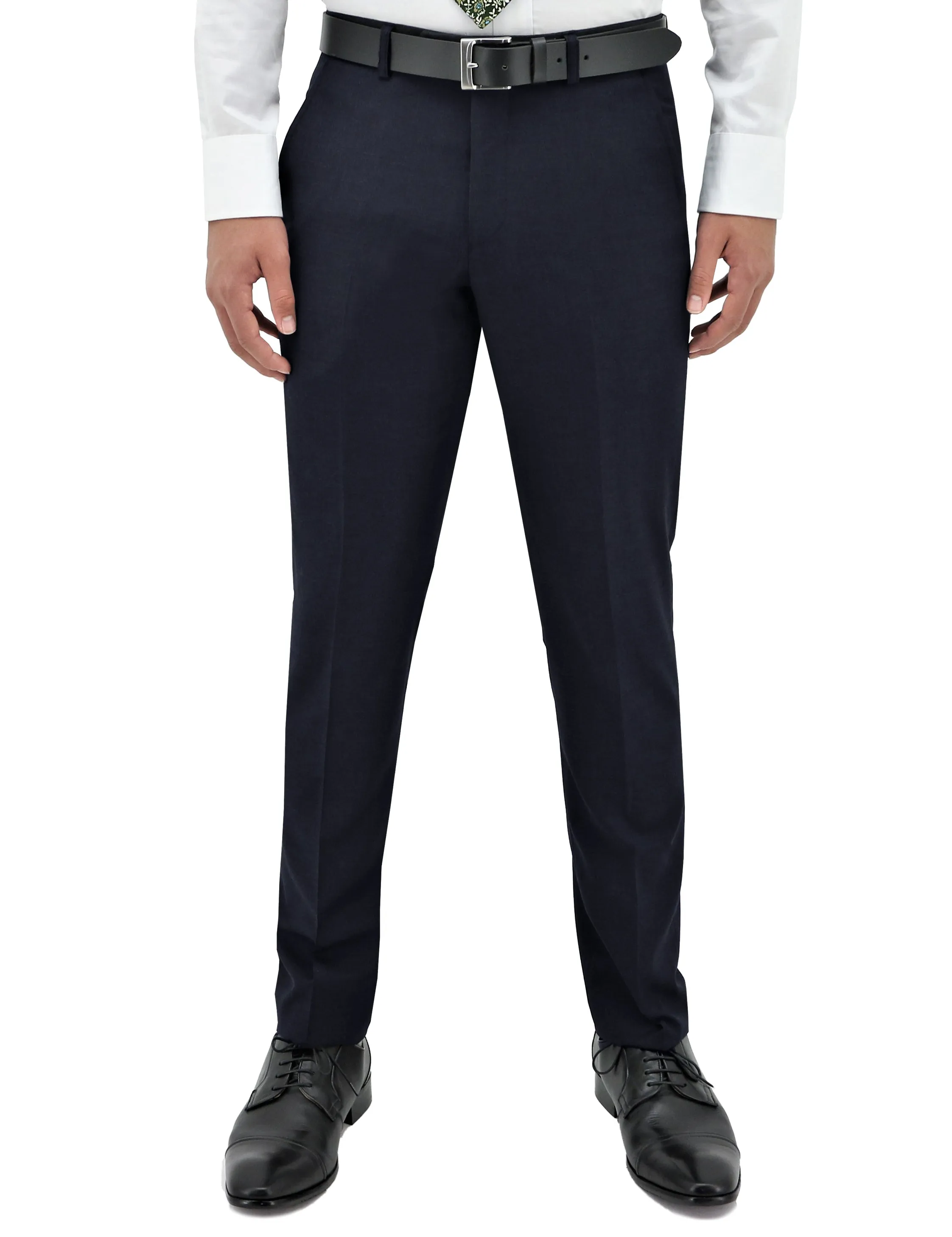 Lyon Navy 106 Wool Trouser