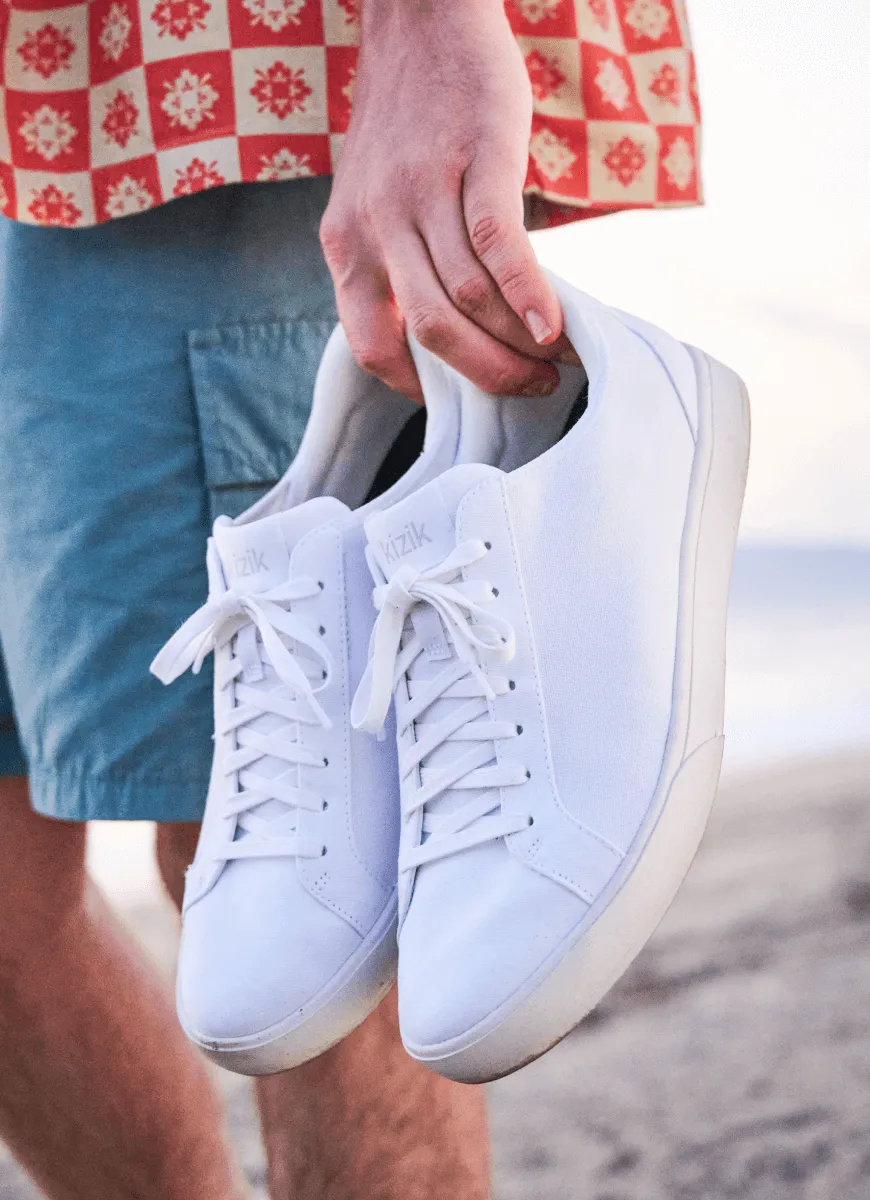 Men's Irvine - Ivory White