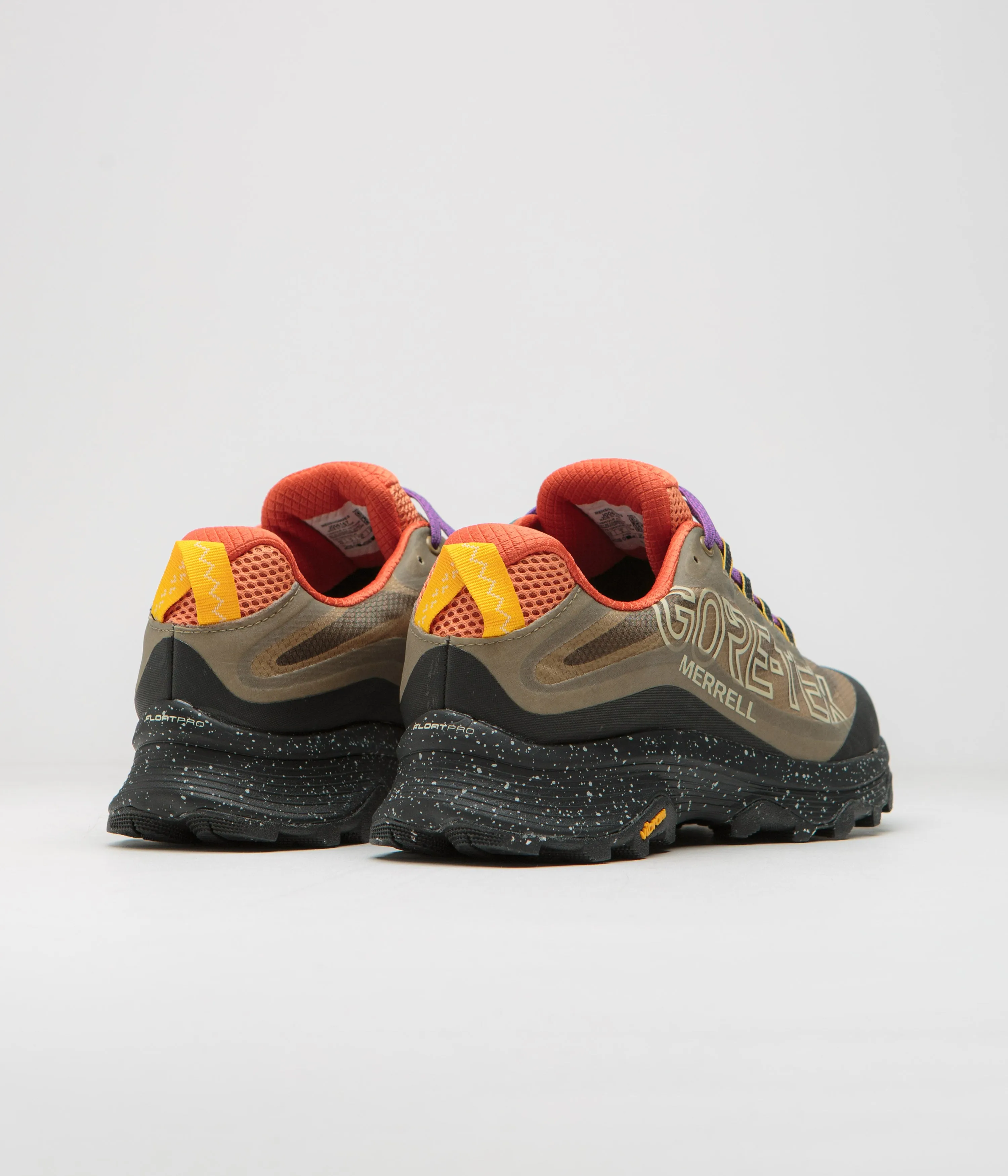 Merrell Moab Speed GTX SE Shoes - Coyote Multi