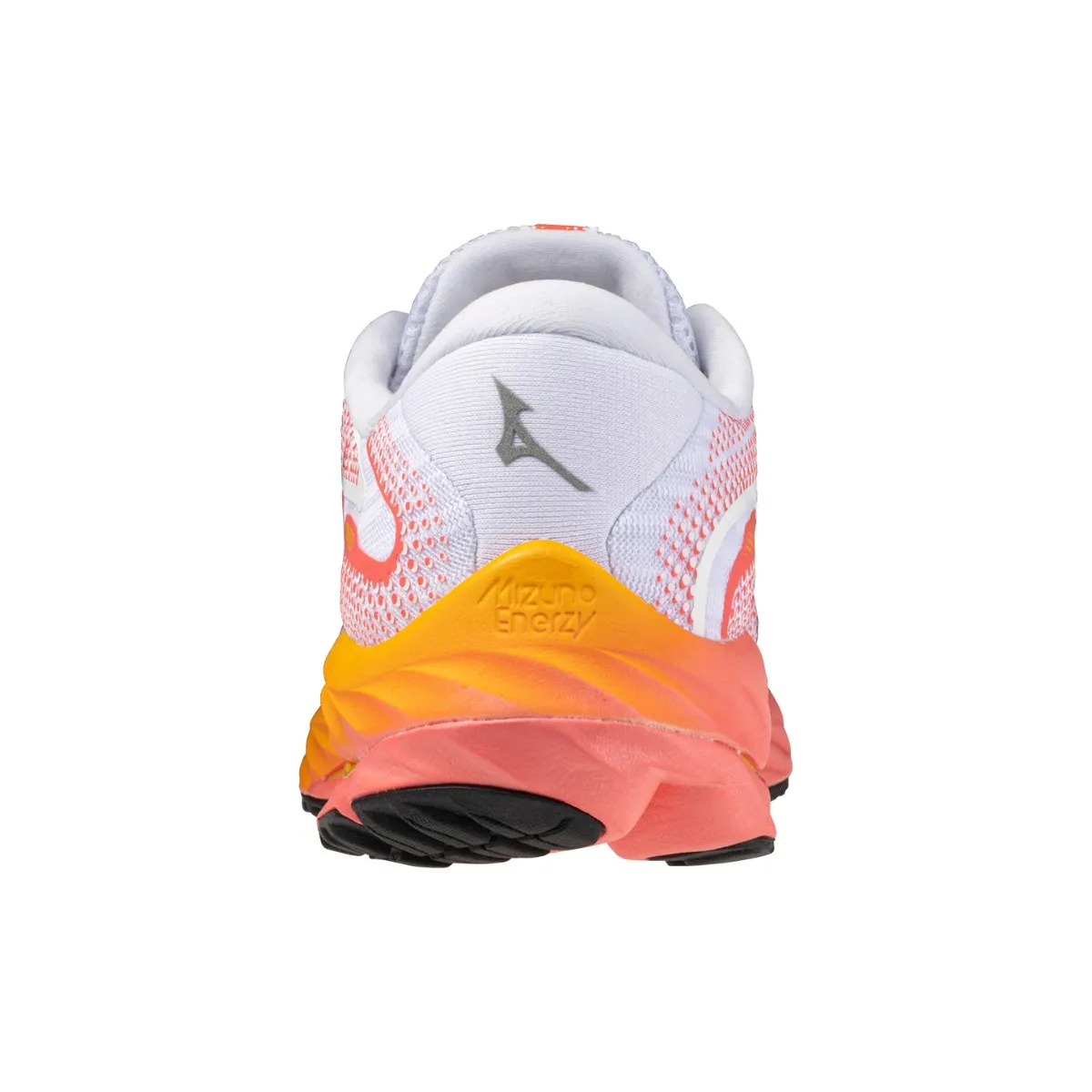 Mizuno Wave Rider 27 White Orange SS24 Women's Shoes