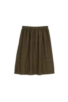 Pleat Skirt ° Fatigue