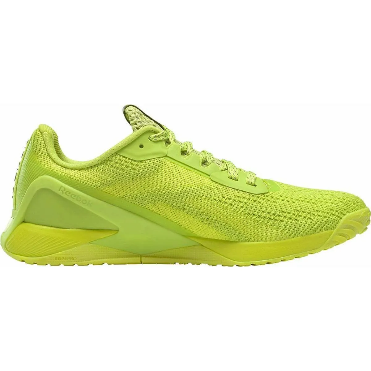 Reebok Nano X1 Womens Training Shoes - Yellow