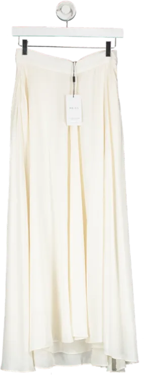 REISS Cream Ruby Occasion Maxi Skirt UK 6