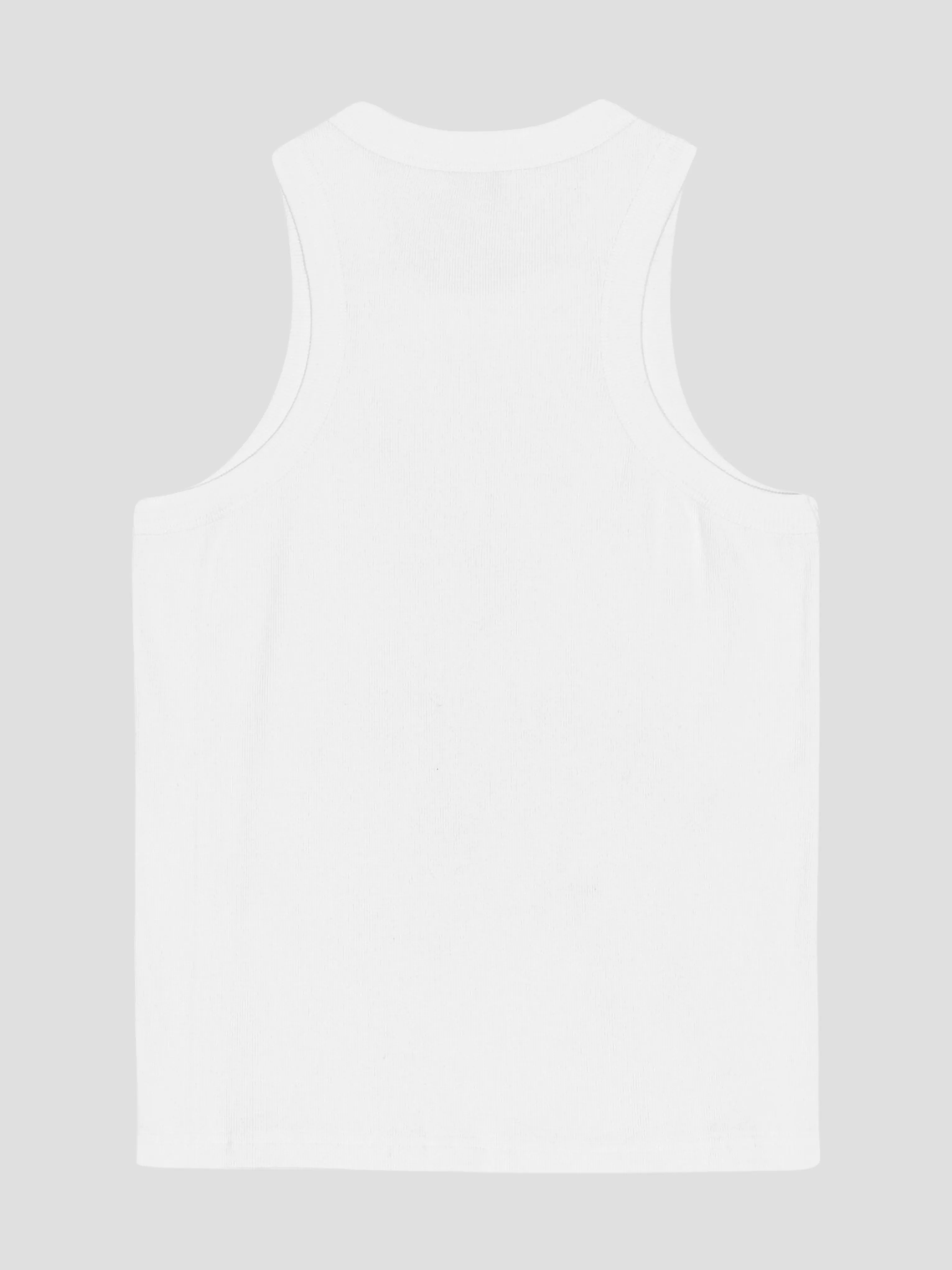 Rib Jersey Embellish Tank Top