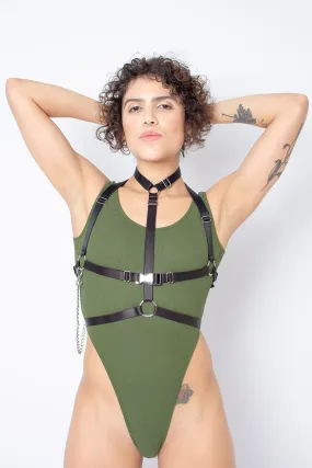 Rolling Lara Top Harness - Black