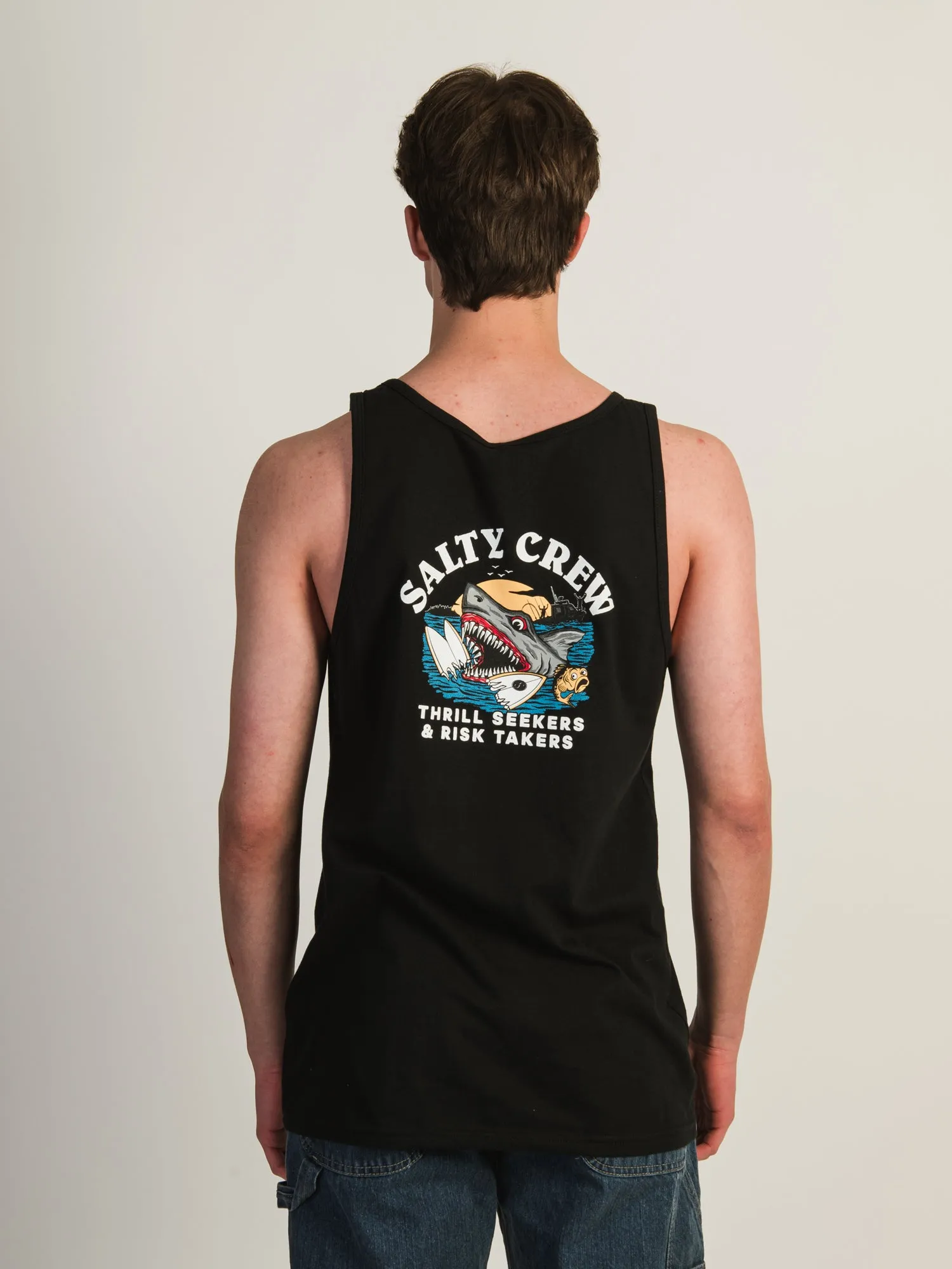 SALTY CREW TERROR SHARK TANK TOP